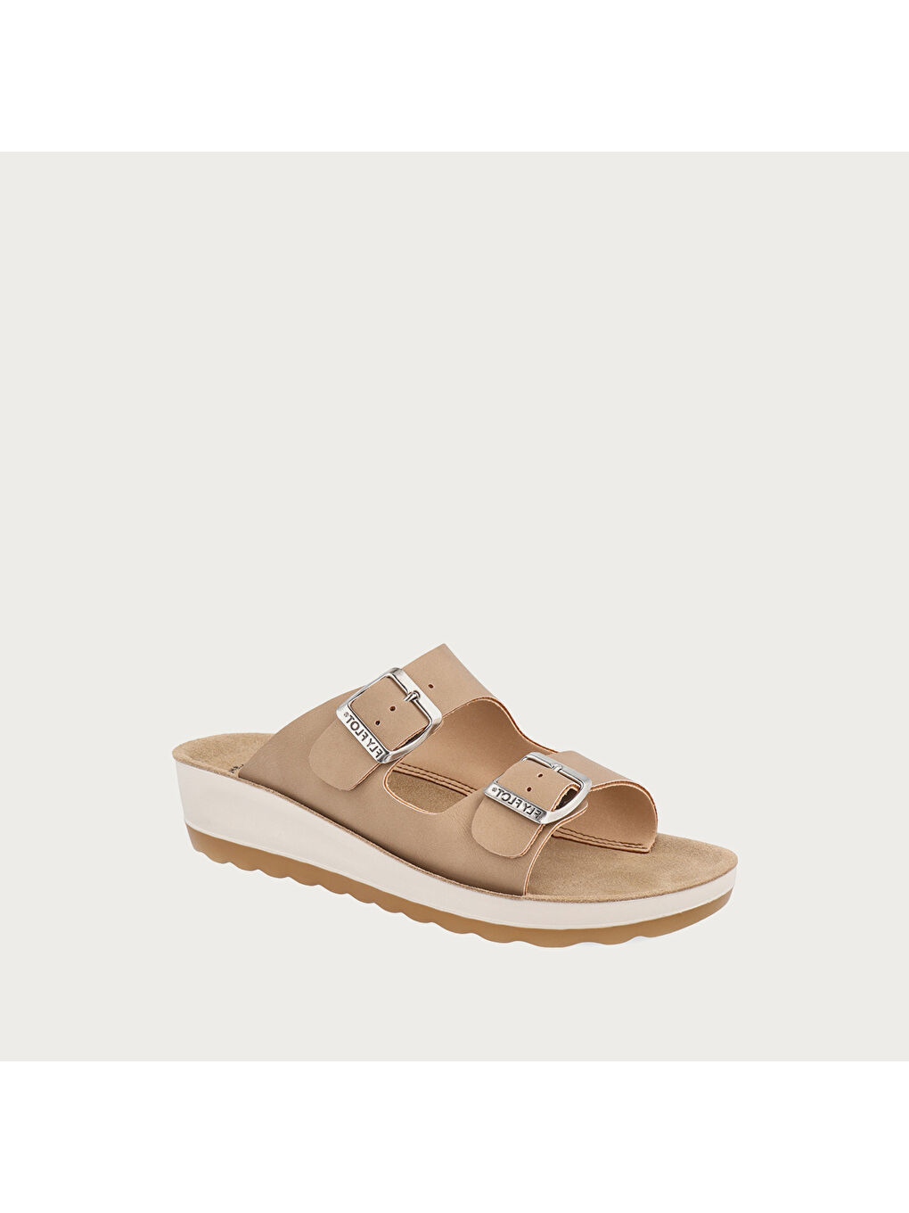 Bej Kadın Terlik 42 G64 4C Sandal SYNTHETIC-1