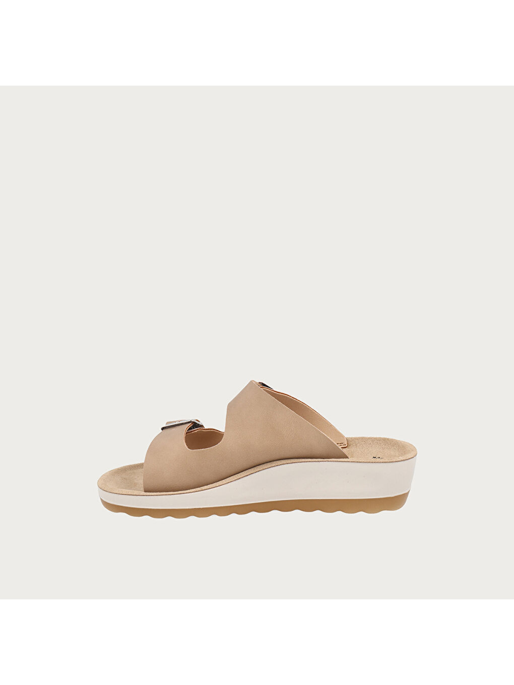 Bej Kadın Terlik 42 G64 4C Sandal SYNTHETIC-2