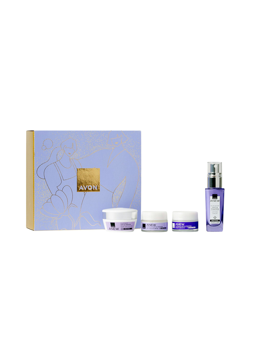 Anew Platinum Lift & Tighten Yüz Bakım Hediye Paketi