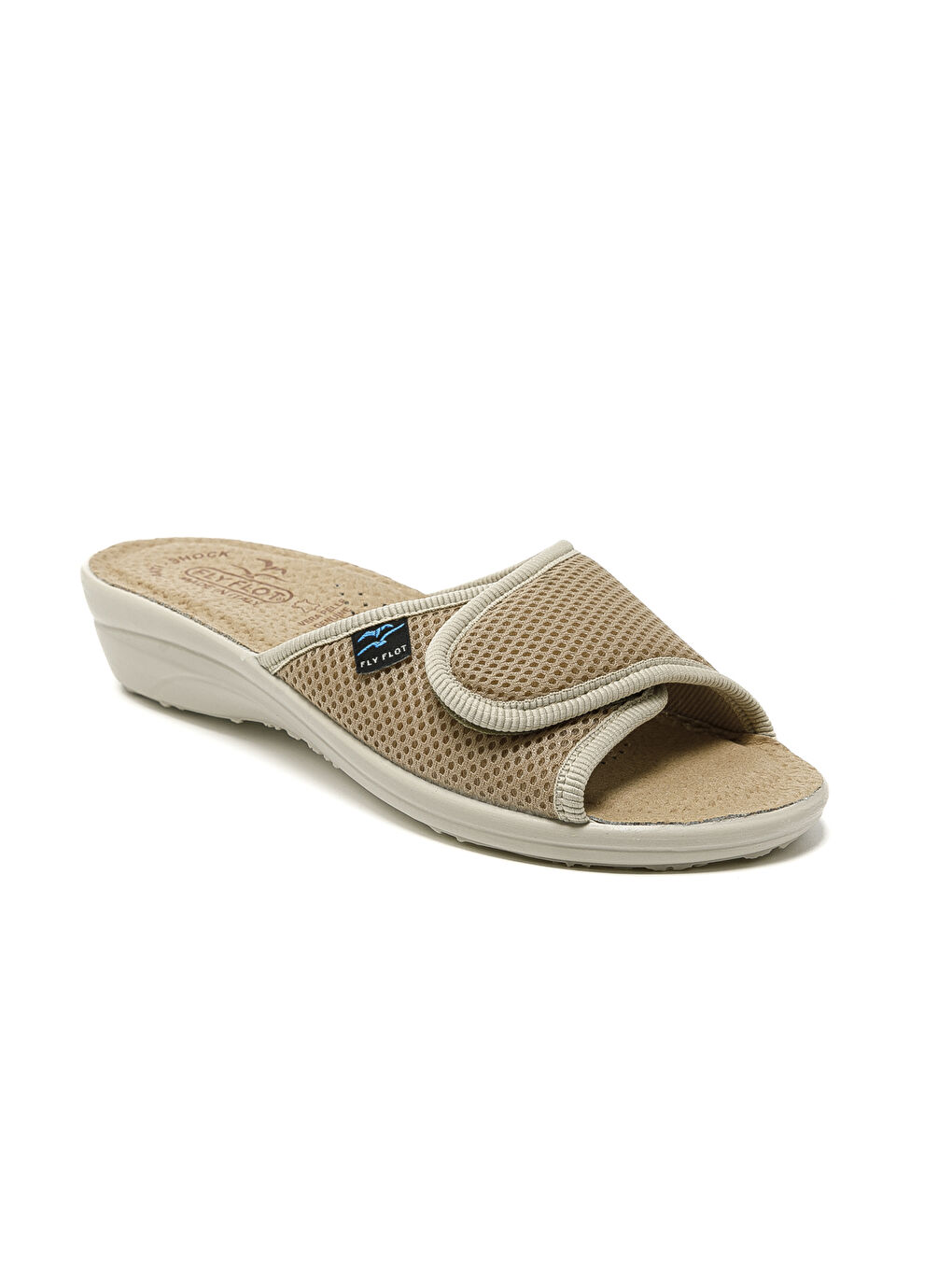 Bej Kadın Terlik T4 413 FE Slipper FRESH-1