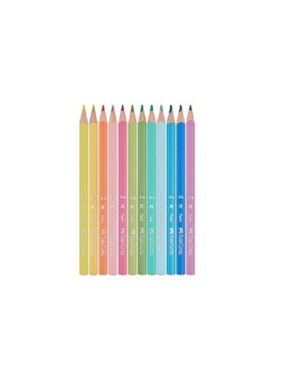 Kuru Boya 12 Renk Pastel Renkler Faber Castell Kuru Boya 12 Renk Pastel Tonlar-2