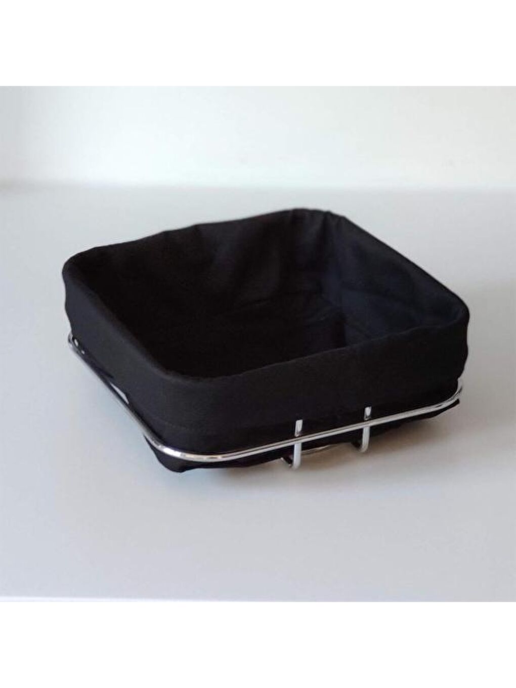 Gri MG322 Ekmek Sepeti - Siyah-1