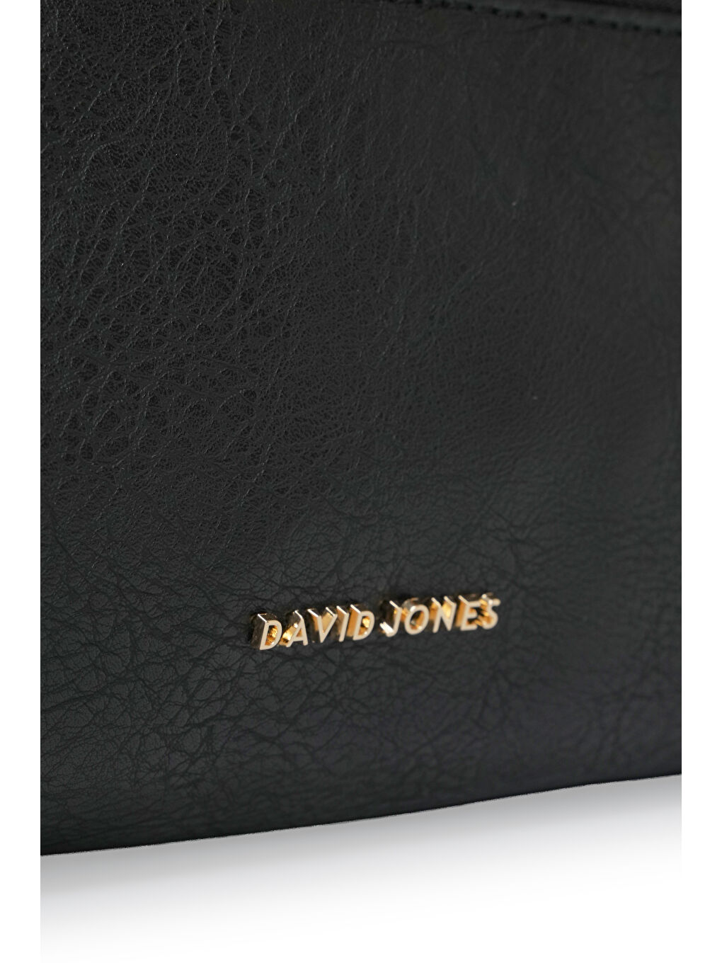 Siyah Kapaklı Fermuar Detaylı Çapraz Askılı Çanta DJ260-3