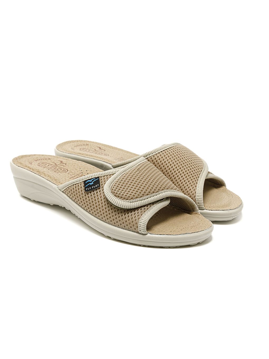 Bej Kadın Terlik T4 413 FE Slipper FRESH-2