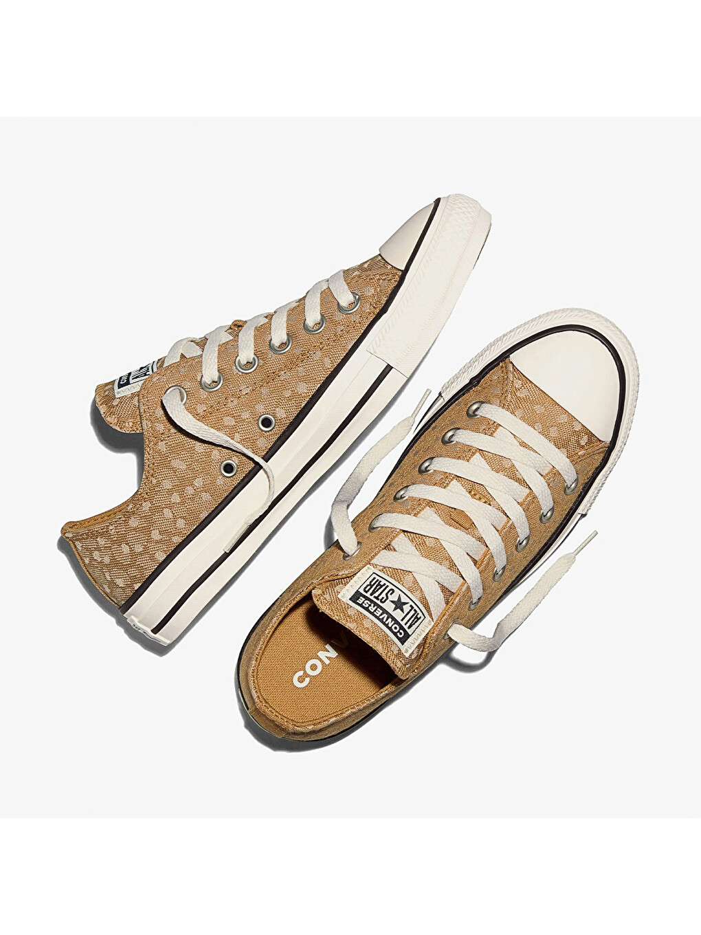 Chuck Taylor All Star Kadın Kahverengi Sneaker-4