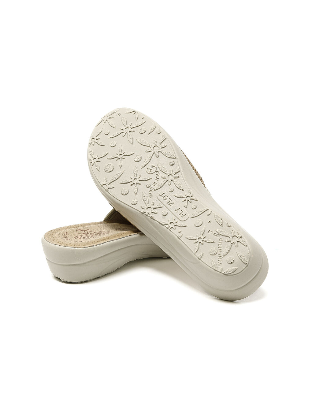 Bej Kadın Terlik T4 413 FE Slipper FRESH-5