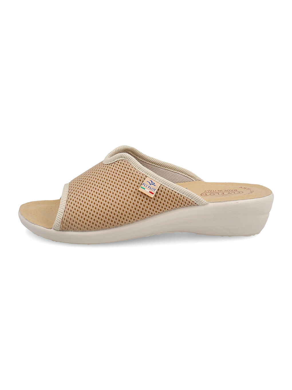 Bej Kadın Terlik T4 429 FE Slipper FRESH CLASSIC 6009- Beige-1