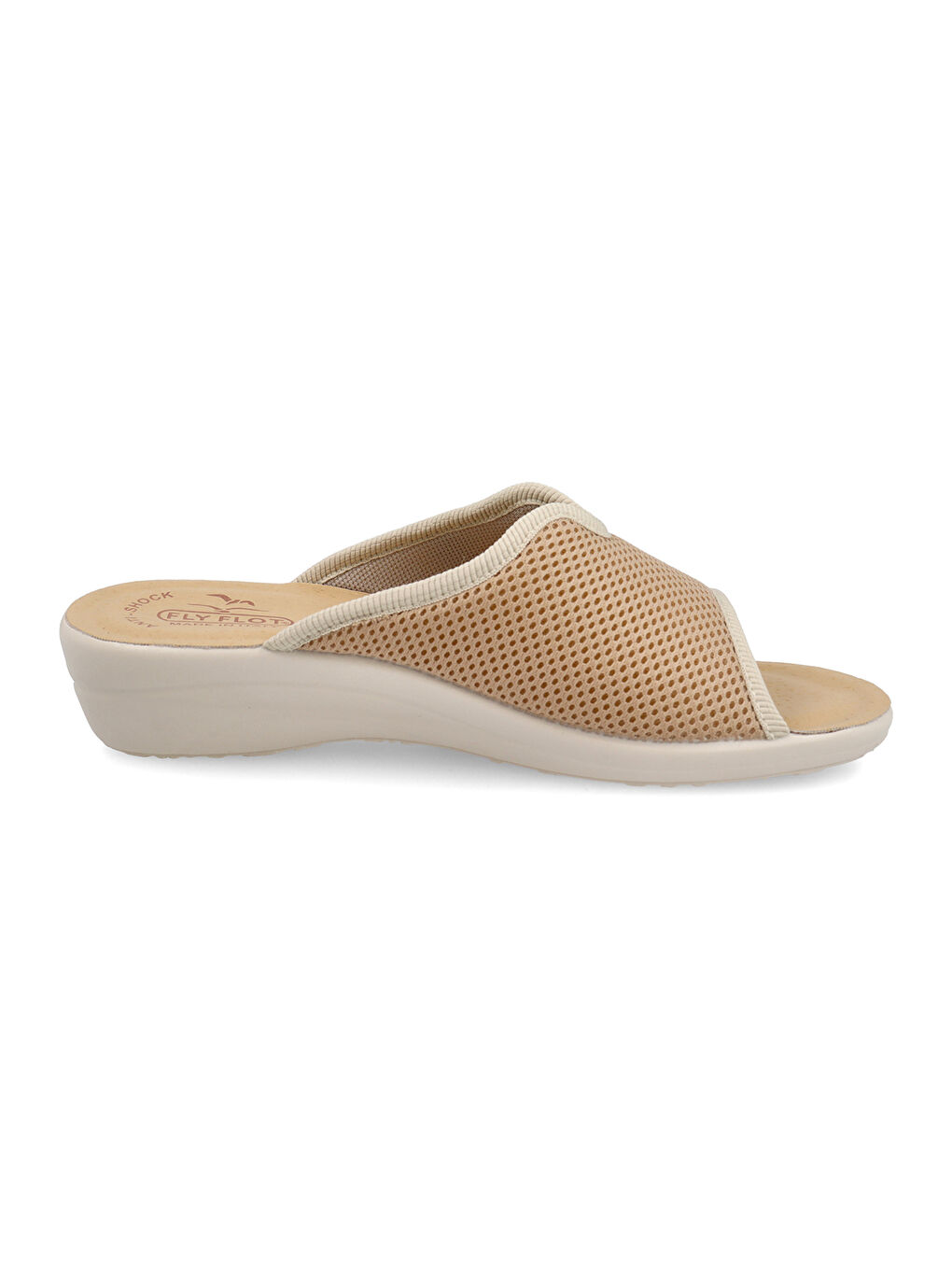 Bej Kadın Terlik T4 429 FE Slipper FRESH CLASSIC 6009- Beige-2