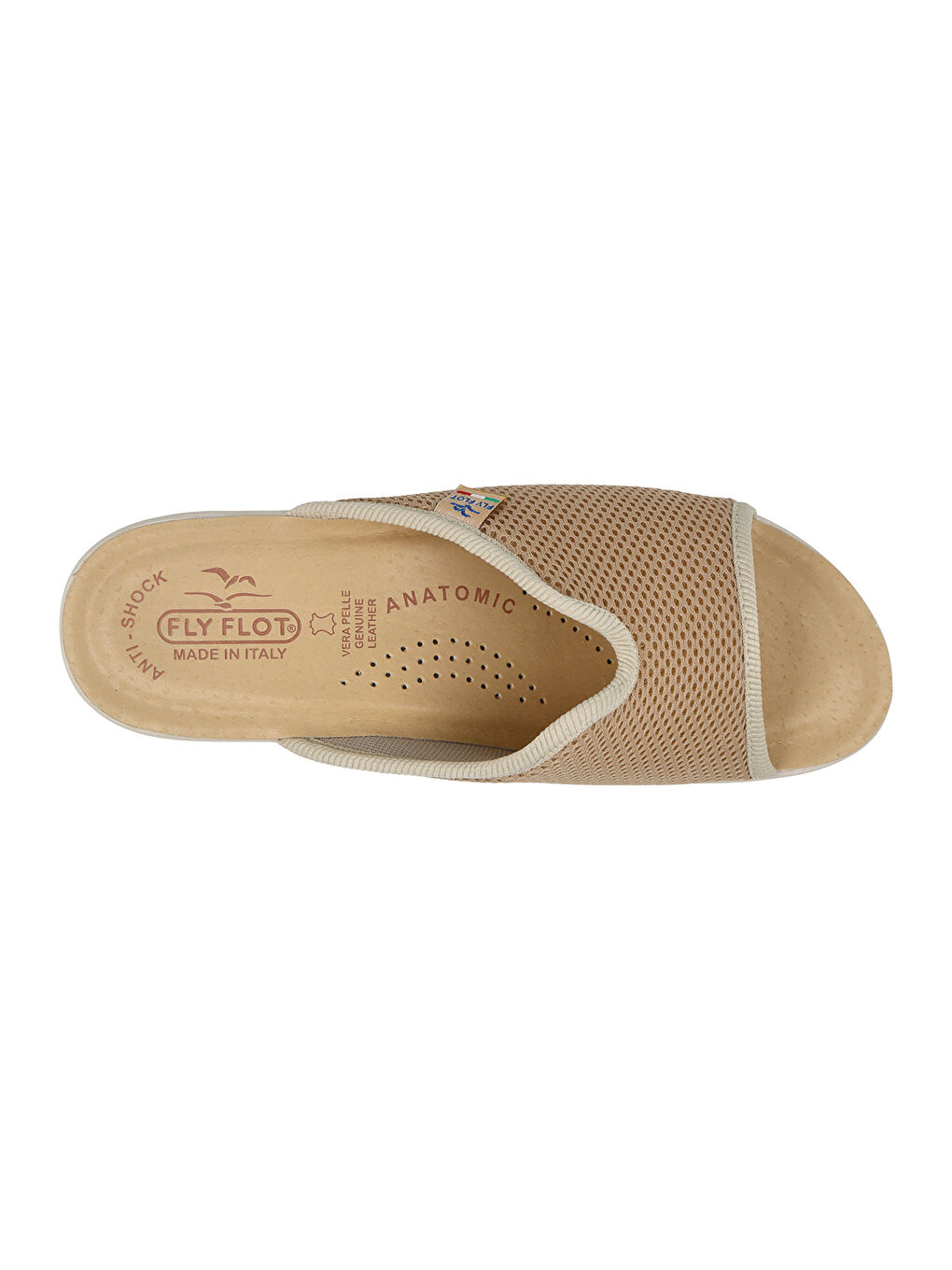 Bej Kadın Terlik T4 429 FE Slipper FRESH CLASSIC 6009- Beige-3