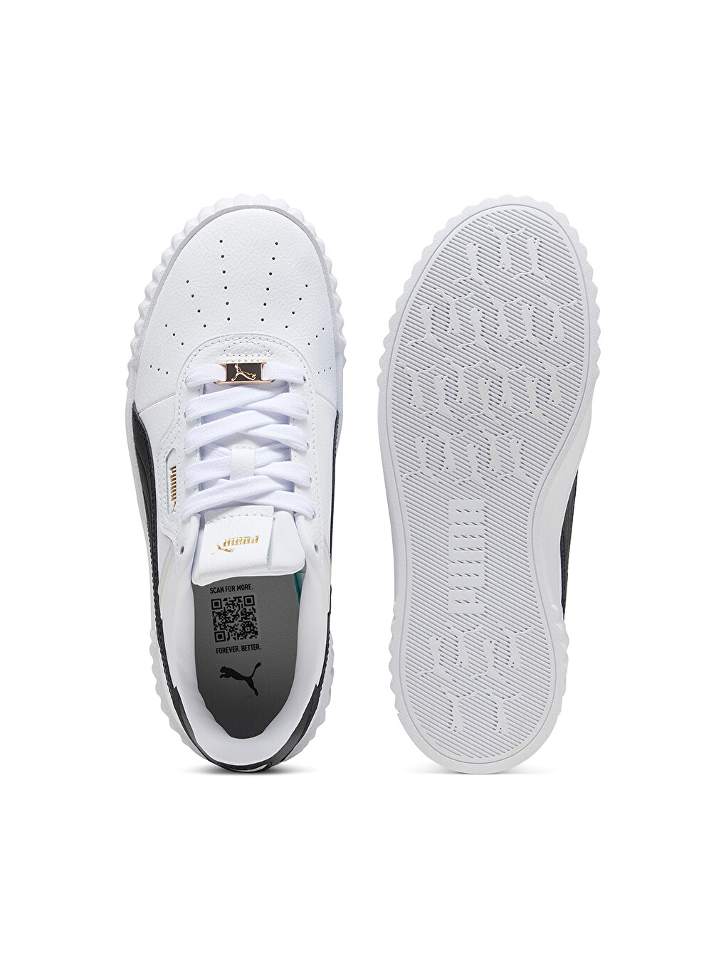 Carina 3.0 Luxe Kadın Beyaz Sneaker-3