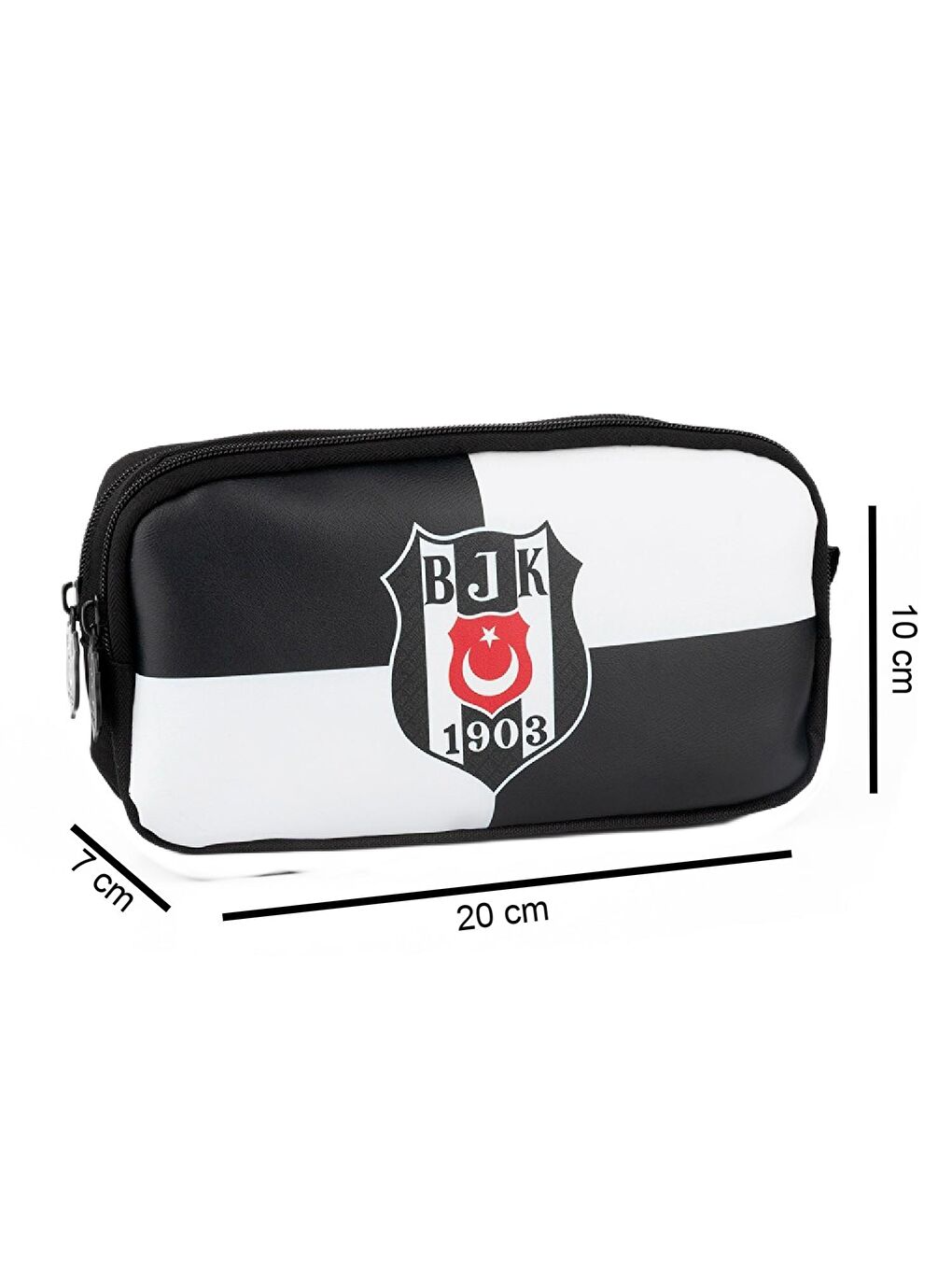 2 Bölmeli 1903 Logo Baskılı Suni Deri Anaokulu Çantası + Kalemlik-4