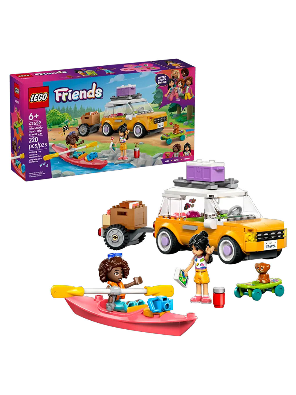 Friends Arkadaşlık Seyahat Arabası 42659