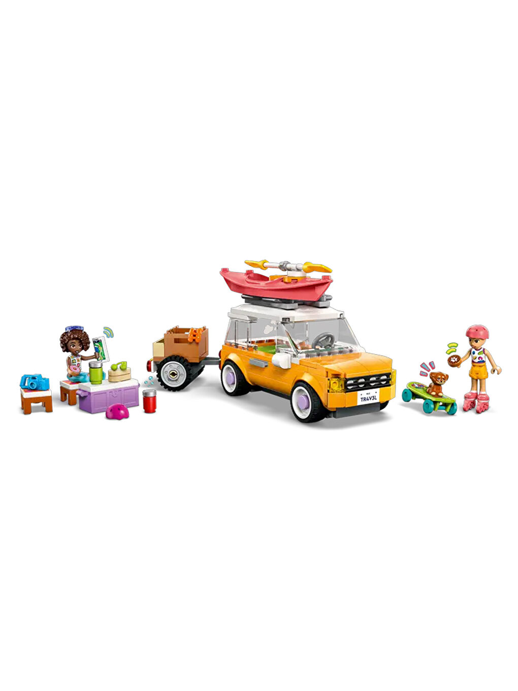 Friends Arkadaşlık Seyahat Arabası 42659-5