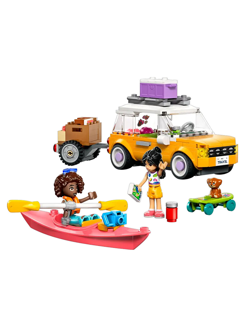 Friends Arkadaşlık Seyahat Arabası 42659-6