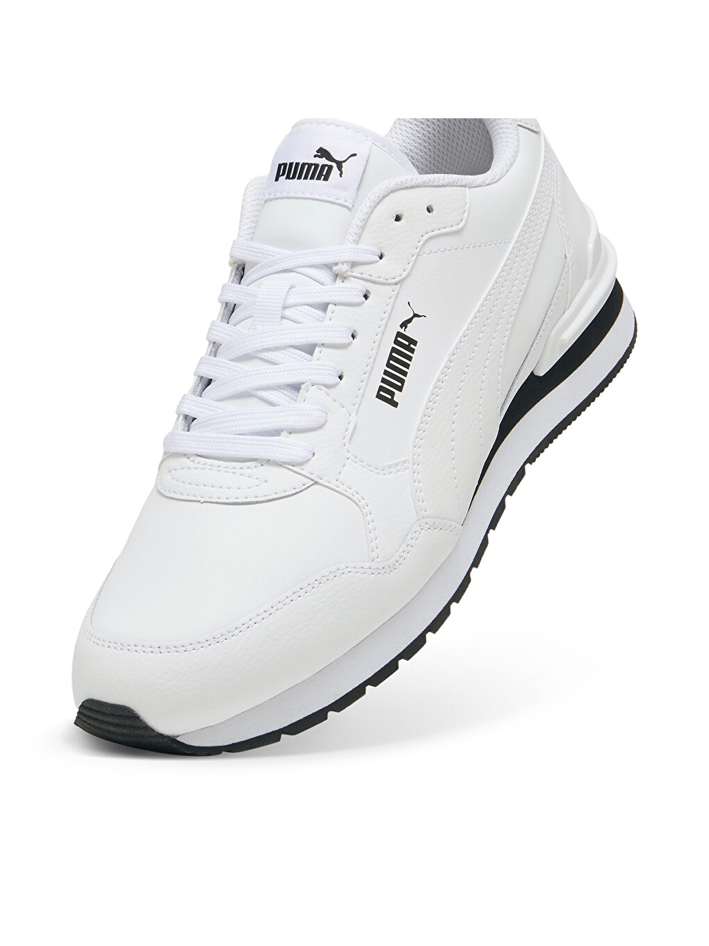 St Runner V4 L Erkek Beyaz Spor Ayakkabı-4