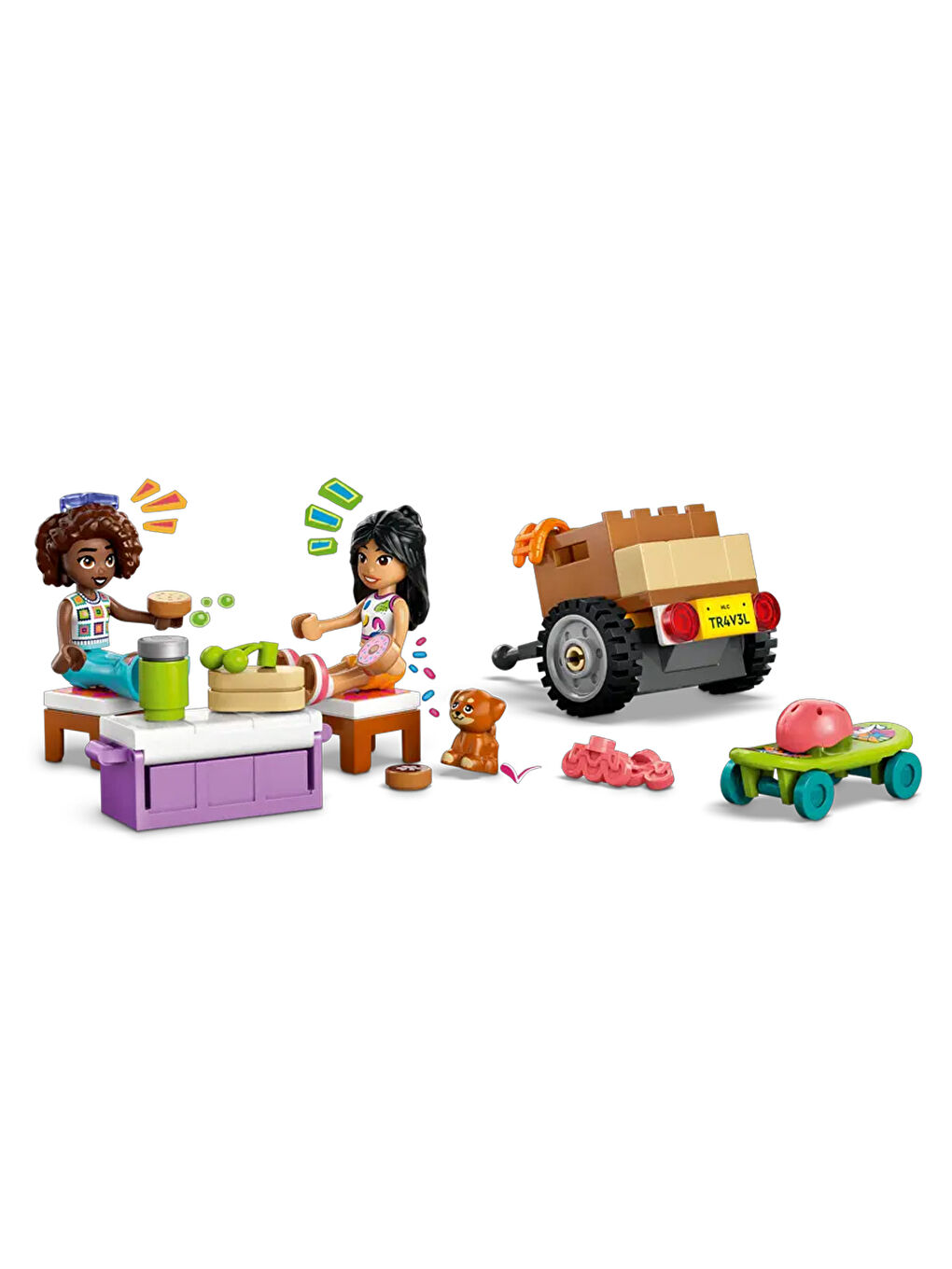 Friends Arkadaşlık Seyahat Arabası 42659-7