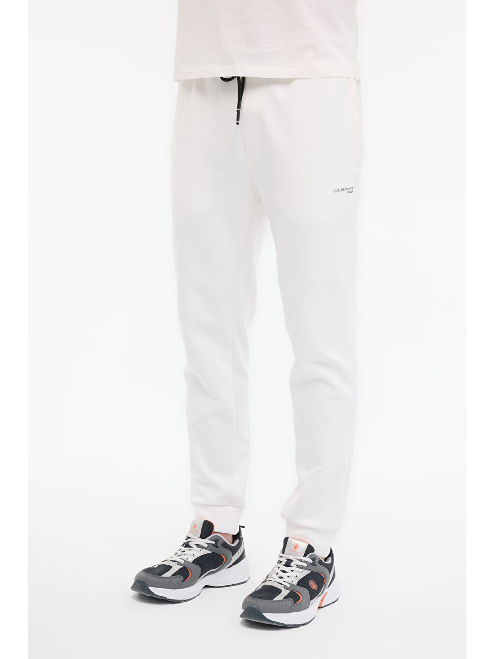 ML JOSE 22ITL617 5FX Beyaz Erkek Eşofman Altı