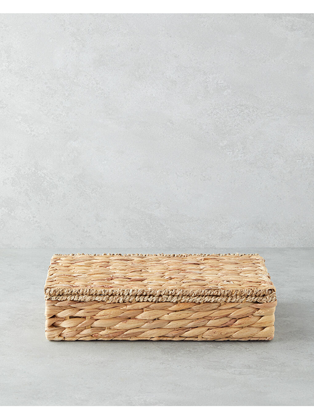 English Home Bej Boho Dekoratif Kutu 34x21x8 cm Naturel