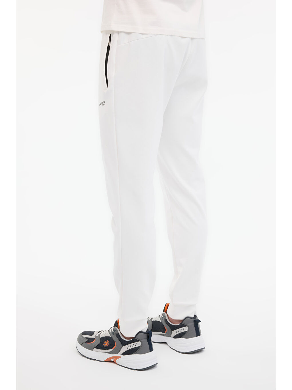 ML JOSE 22ITL617 5FX Beyaz Erkek Eşofman Altı-1