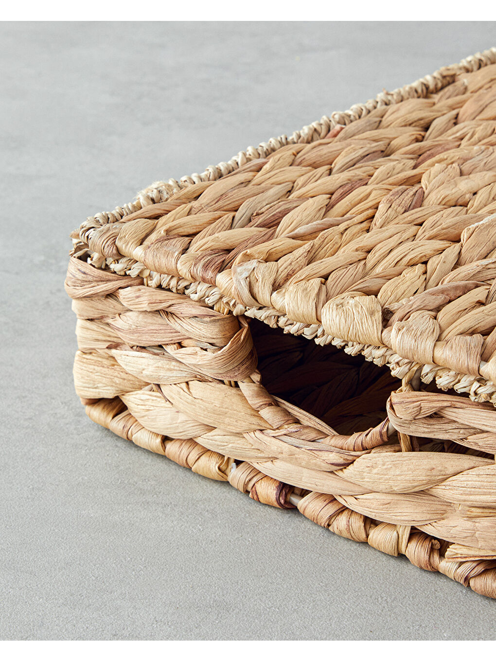 English Home Bej Boho Dekoratif Kutu 34x21x8 cm Naturel - 2