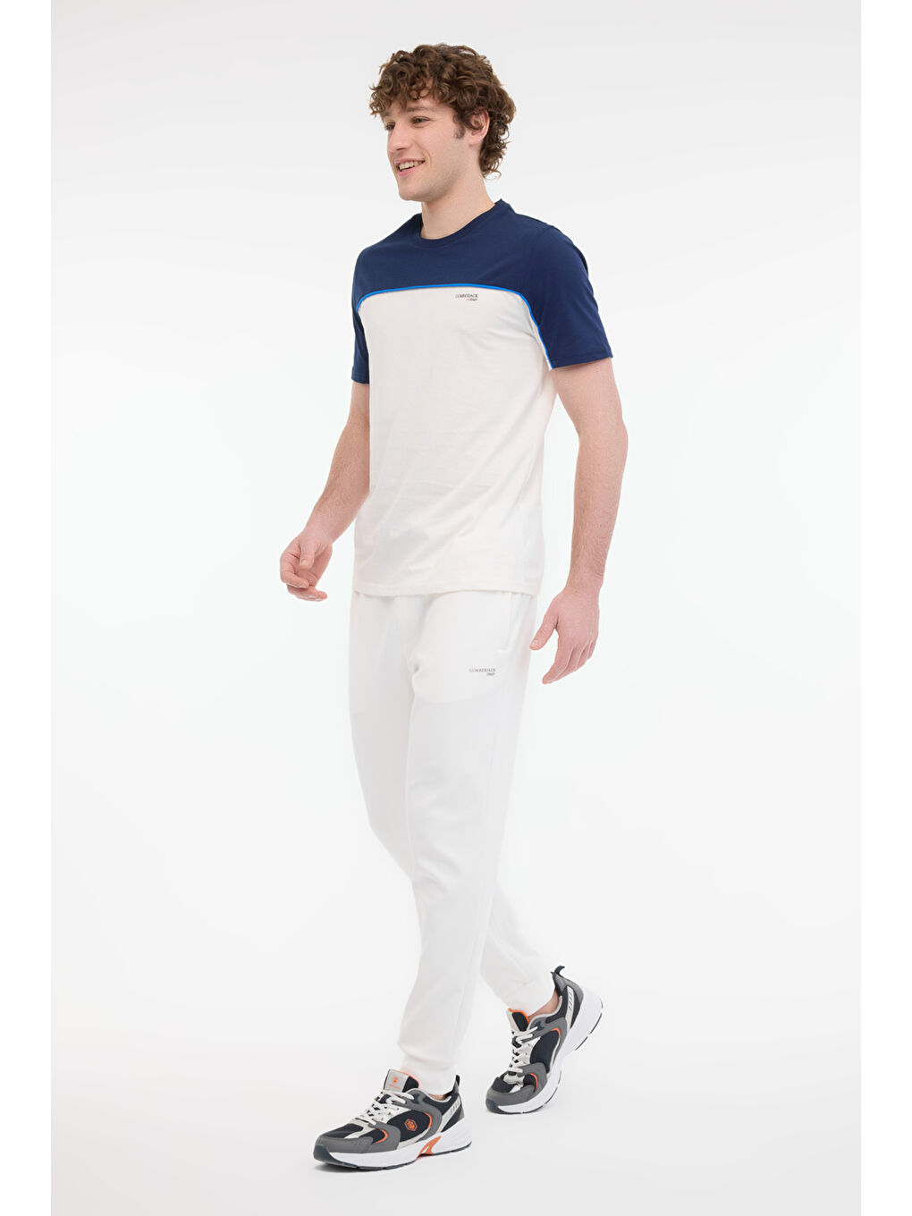 ML JOSE 22ITL617 5FX Beyaz Erkek Eşofman Altı-2