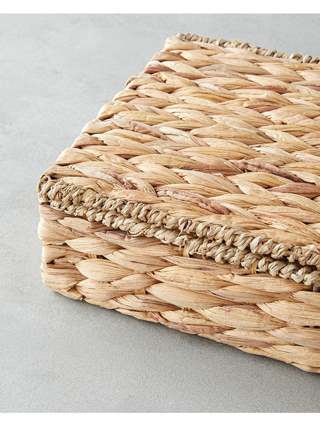 English Home Bej Boho Dekoratif Kutu 34x21x8 cm Naturel - 3