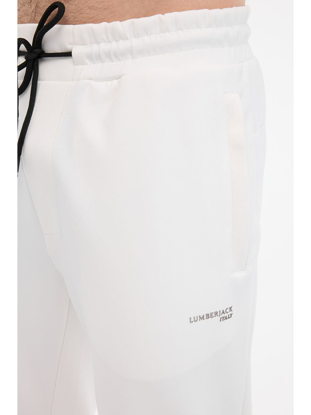 ML JOSE 22ITL617 5FX Beyaz Erkek Eşofman Altı-3