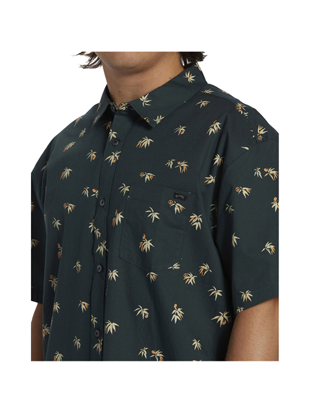 Karışık Sundays Mini Ss Erkek Mavi Gömlek-1