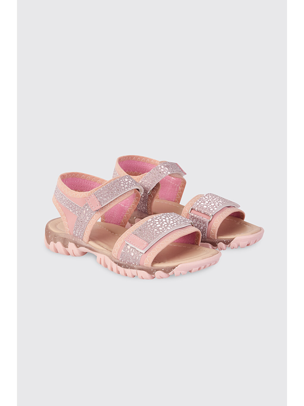 Kız Çocuk Pembe Sandalet-2