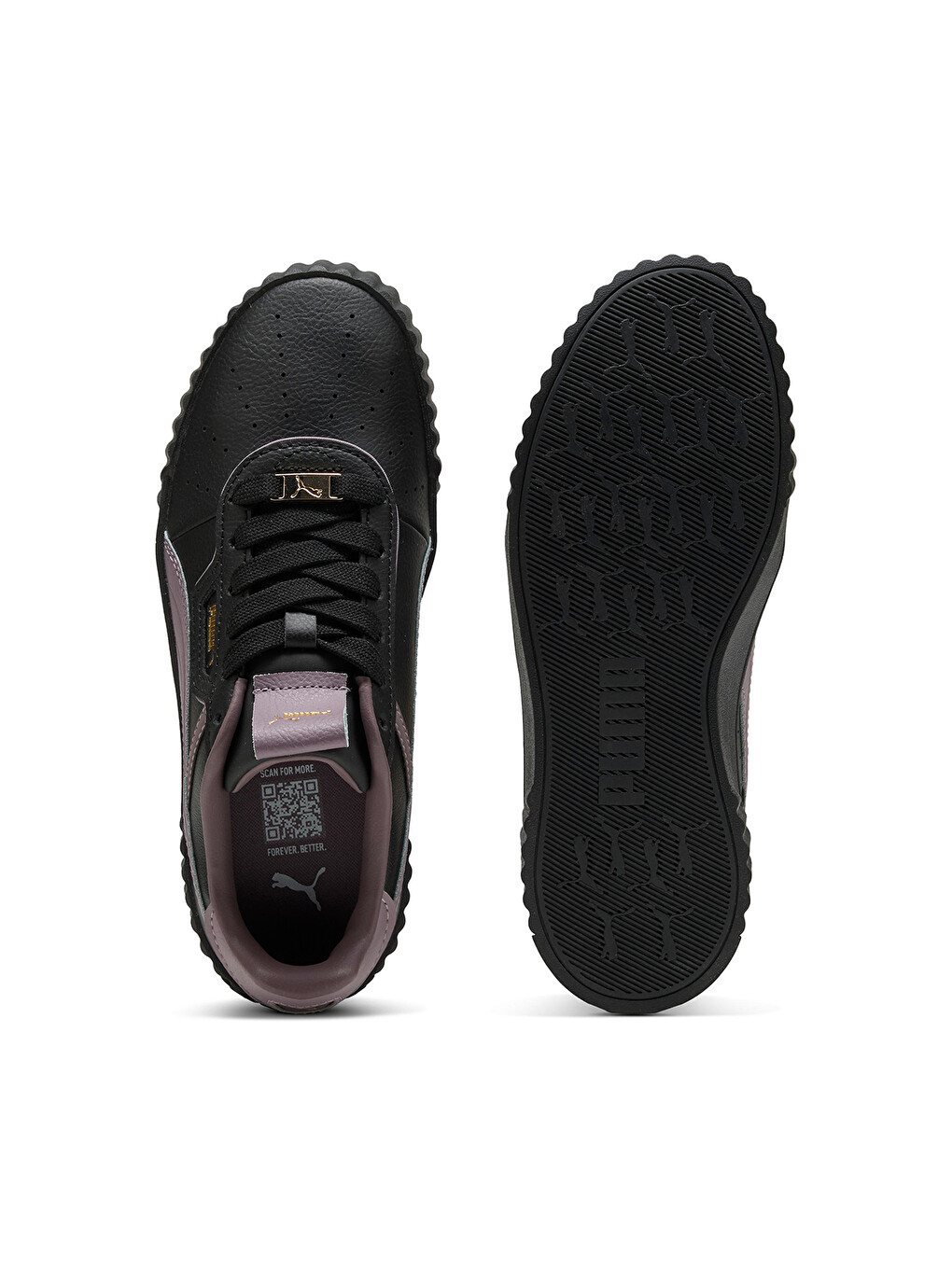 Carina 3.0 Luxe Kadın Siyah Sneaker-3