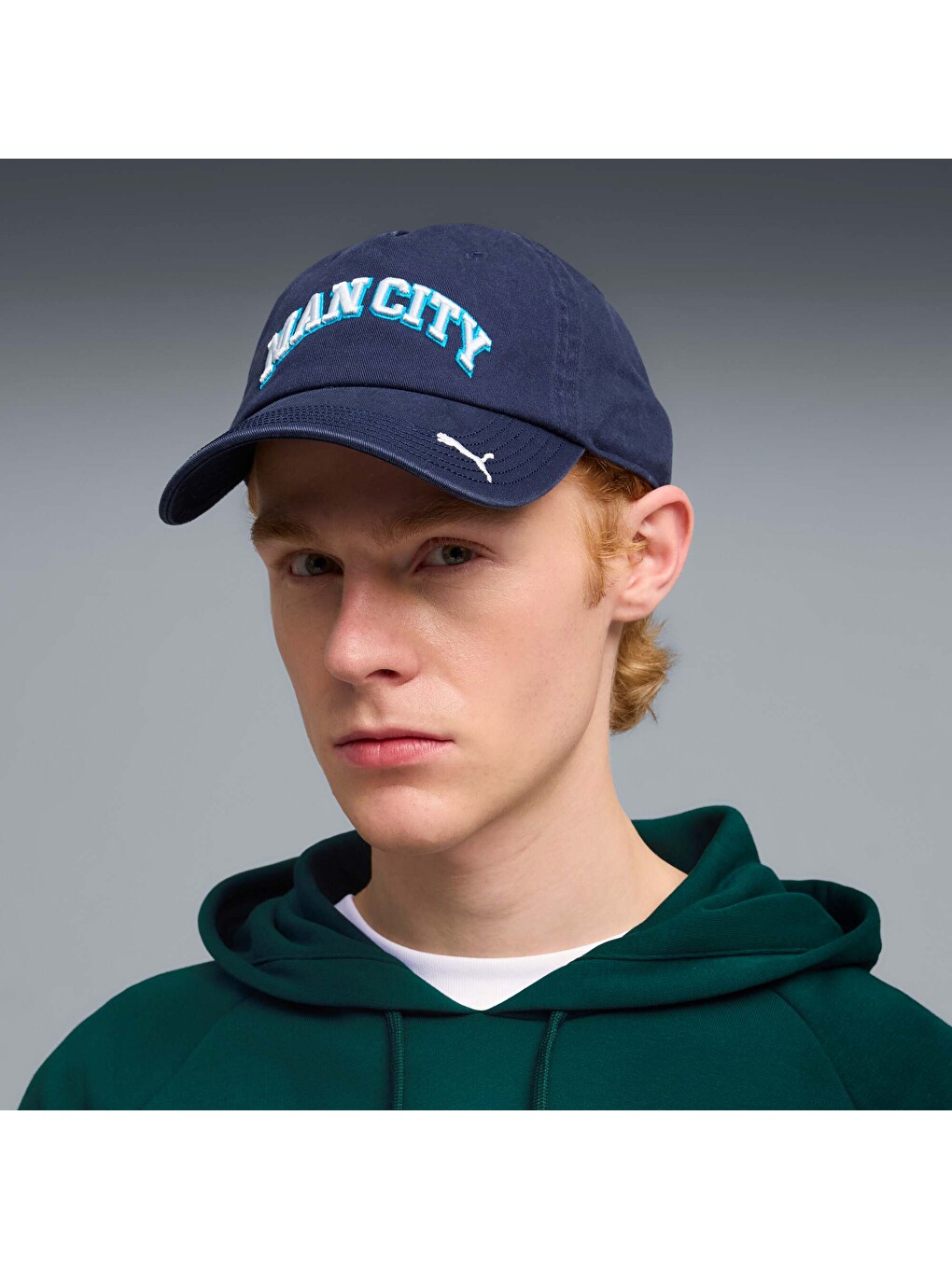 Manchester CITY F.C. ftblCulture Lacivert Erkek Kep Şapka-3