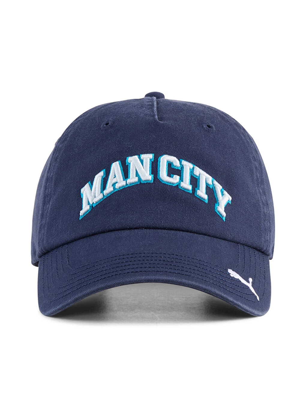 Manchester CITY F.C. ftblCulture Lacivert Erkek Kep Şapka-4