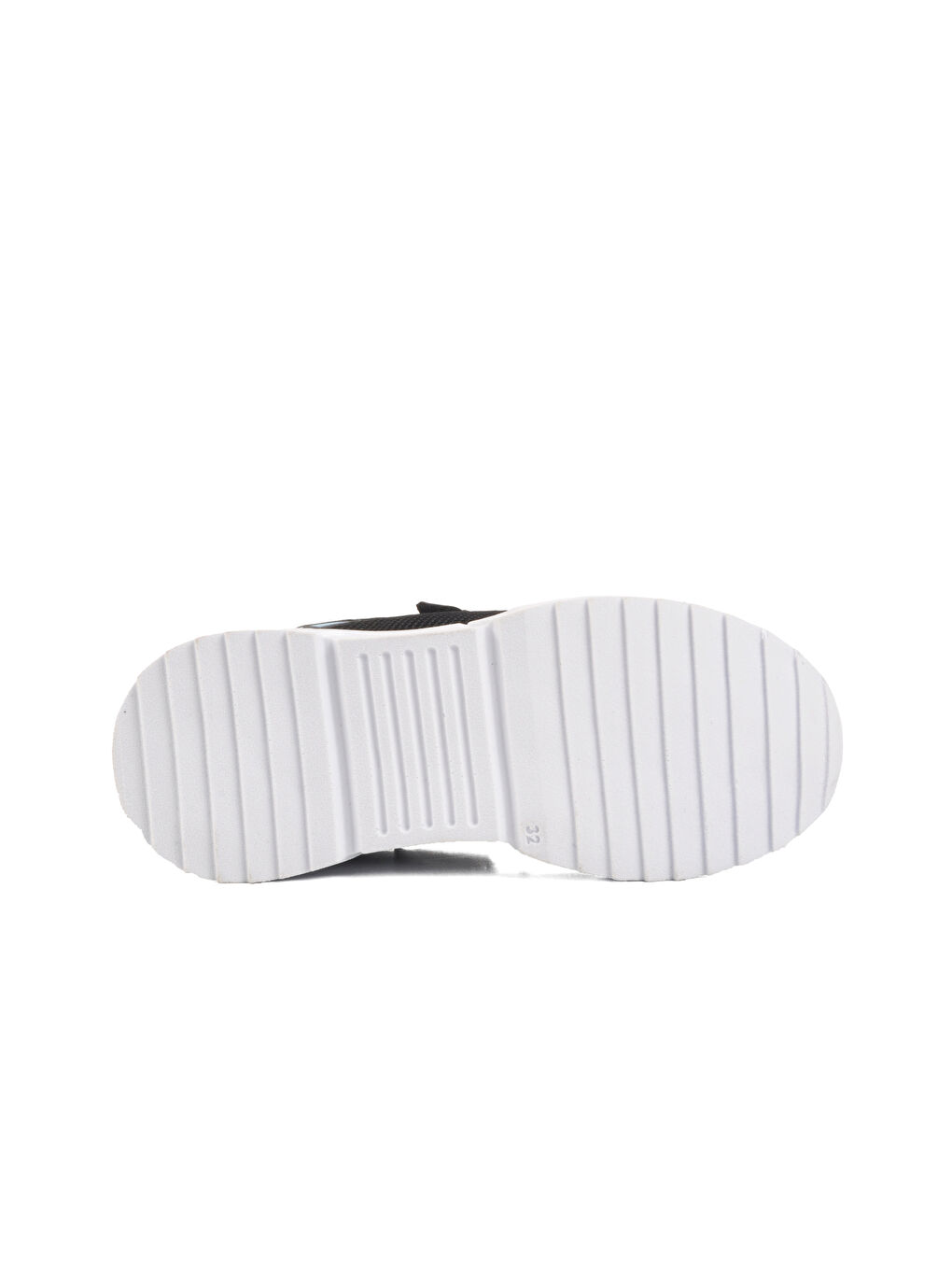 Siyah Turuncu Cırtlı Fileli Hafif Erkek Çocuk Spor Ayakkabı 2320 F-4