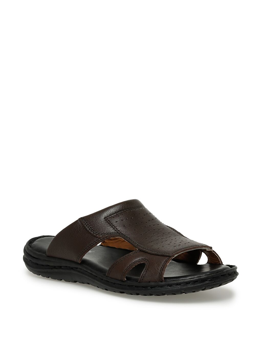 106899.M 3FX Kahverengi Erkek Terlik-1