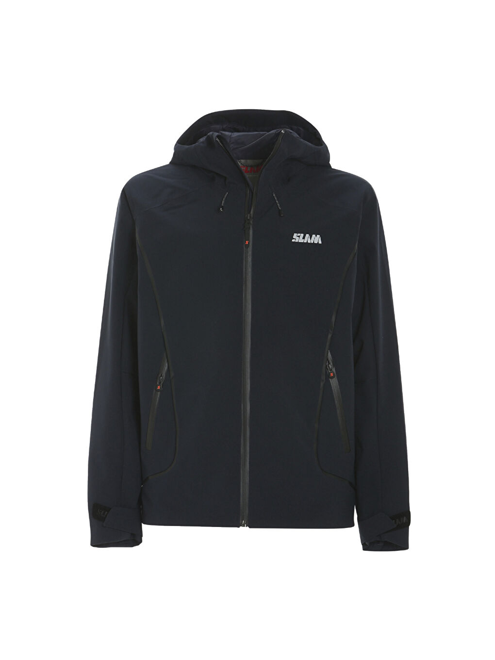 Lacivert Act Hooded Erkek Mavi Ceket Mont