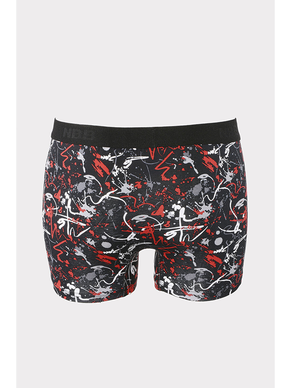 Karışık Renkli Boya Desen Boxer-2