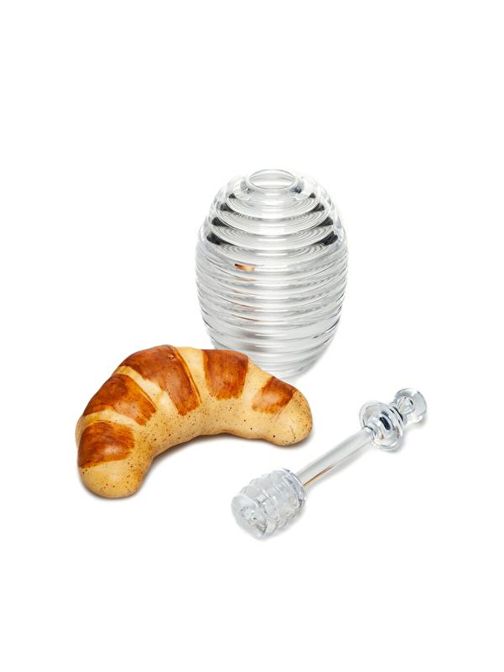 Renksiz Helezon Bal Kavanozu - 200 ml-2