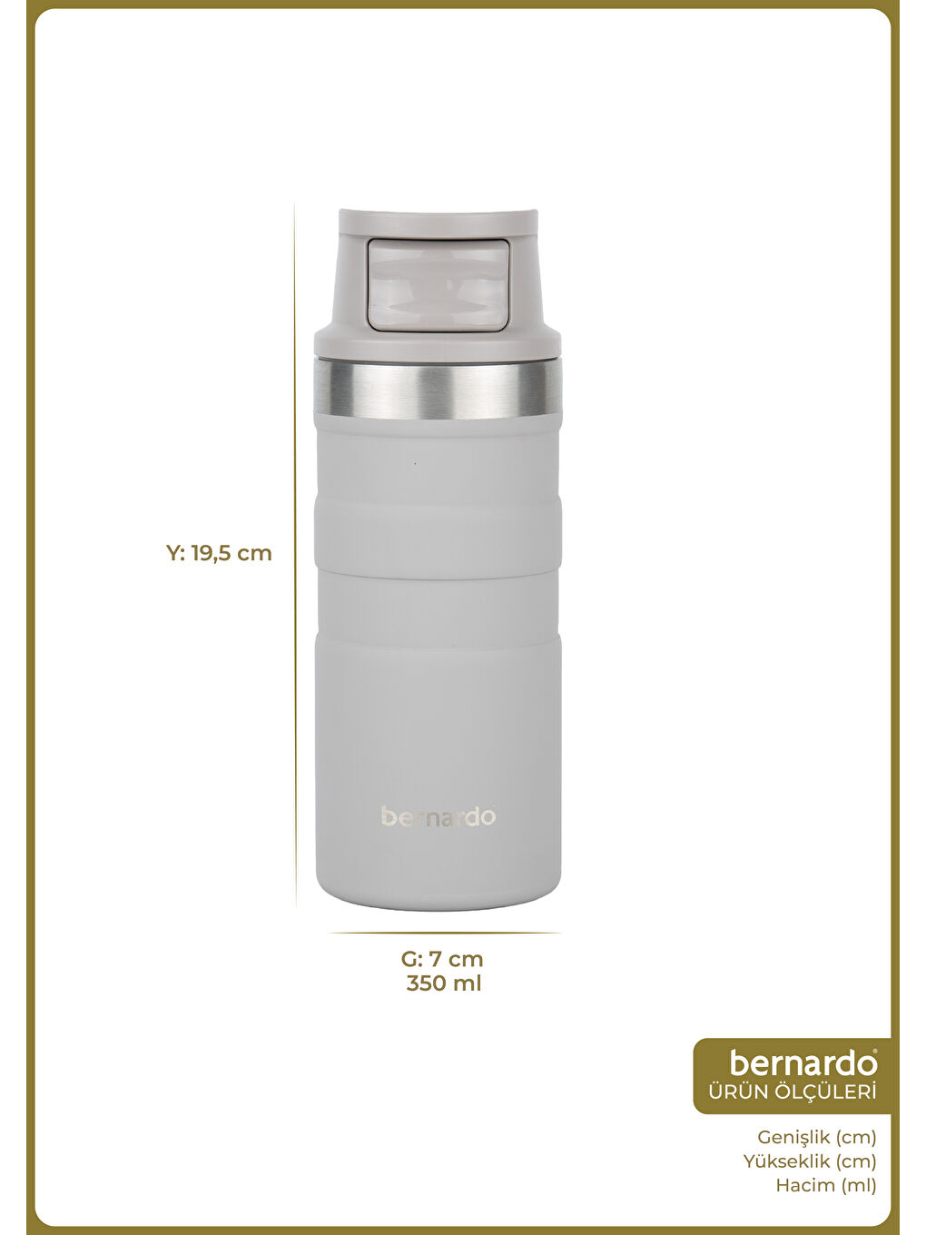 Comfort Termos 350 ml Gri-1