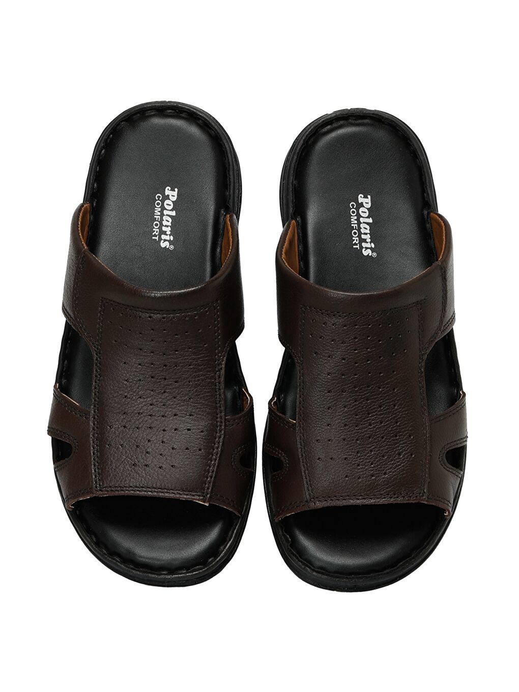 106899.M 3FX Kahverengi Erkek Terlik-3