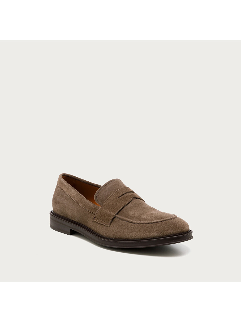 Kahverengi Erkek Klasik Ayakkabı 71C1 SOFTY TORBA (dark grey)-1