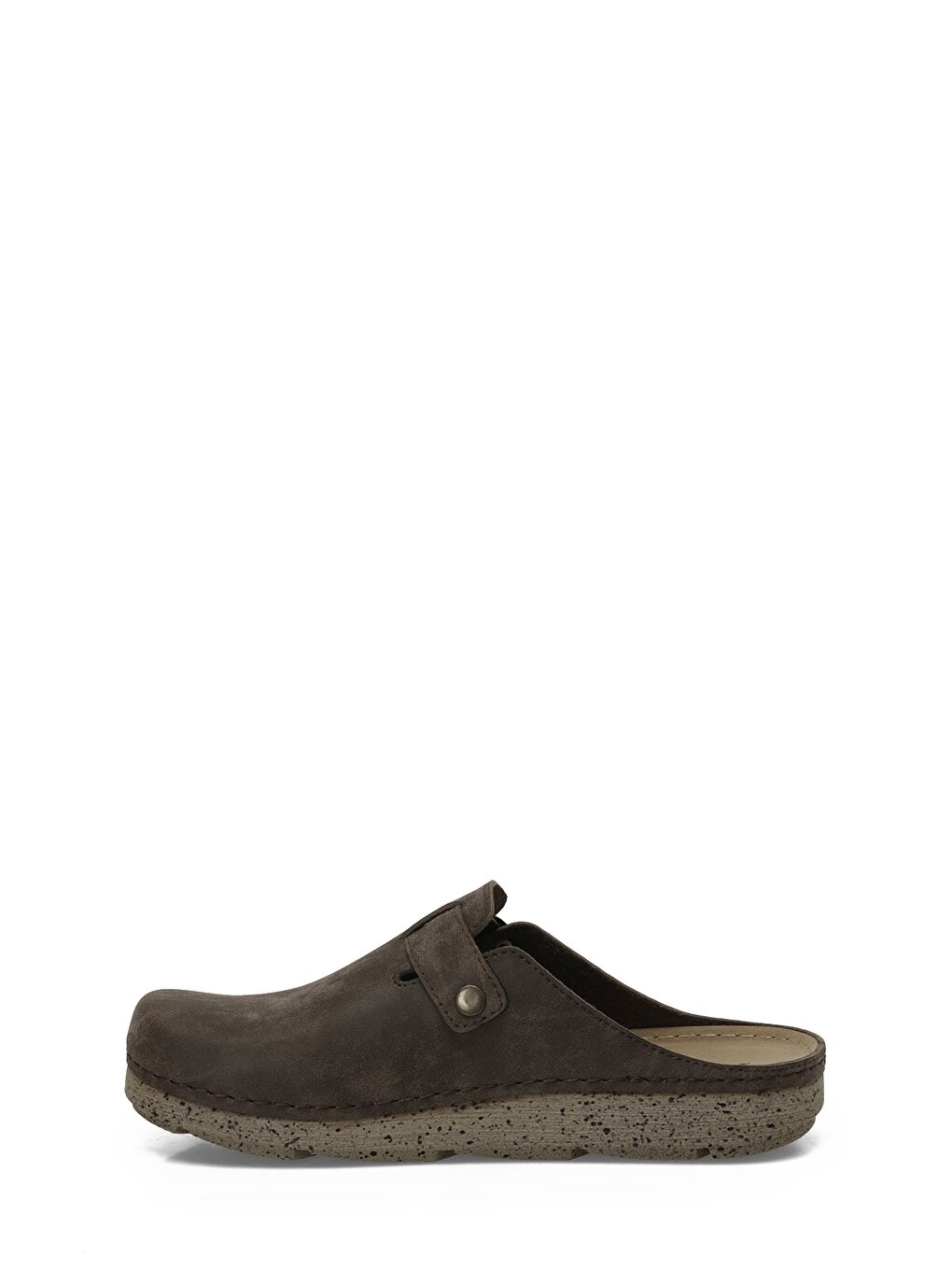 608118.M4PR Kahverengi Erkek Sabo Terlik-2