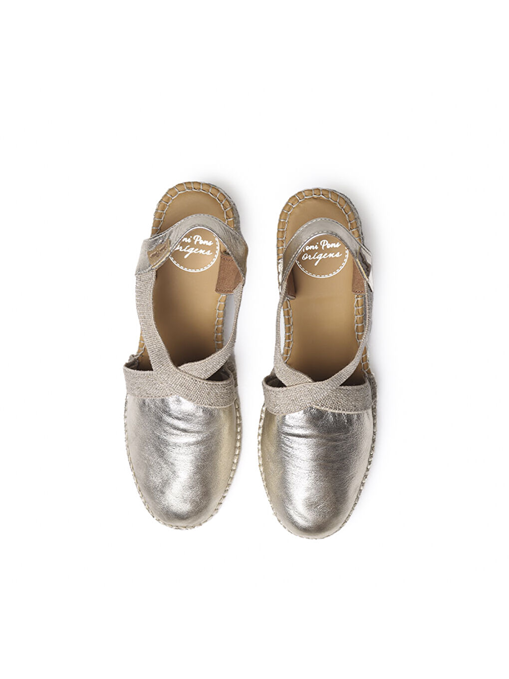 Sarı Kadın Sandalet Tossa Platinum-2