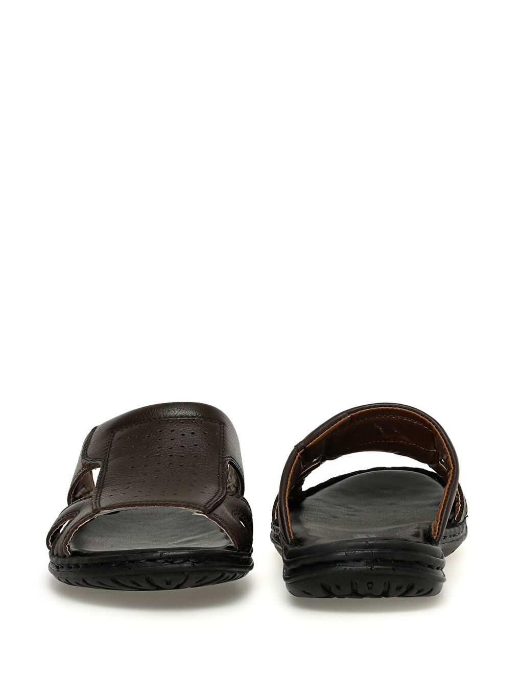 106899.M 3FX Kahverengi Erkek Terlik-4