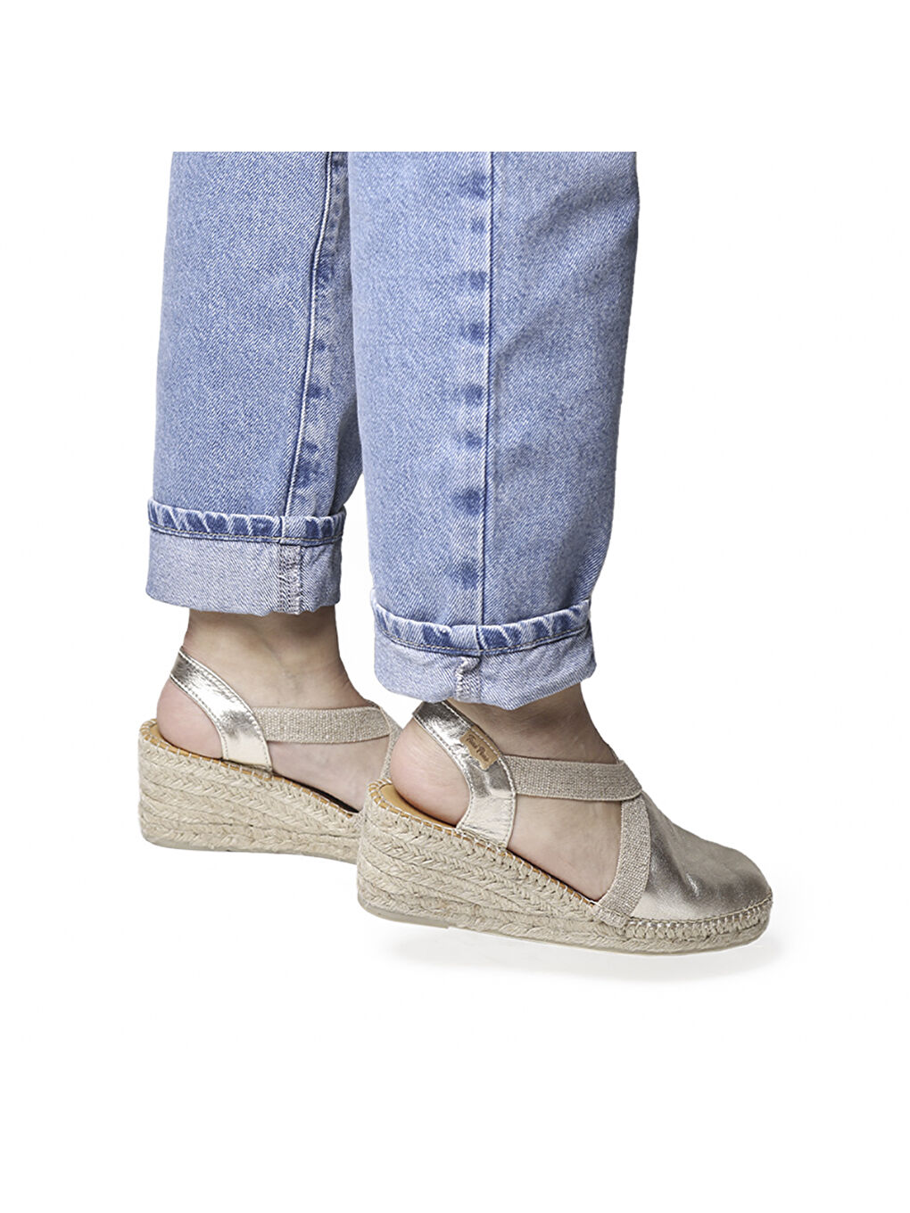 Sarı Kadın Sandalet Tossa Platinum-3