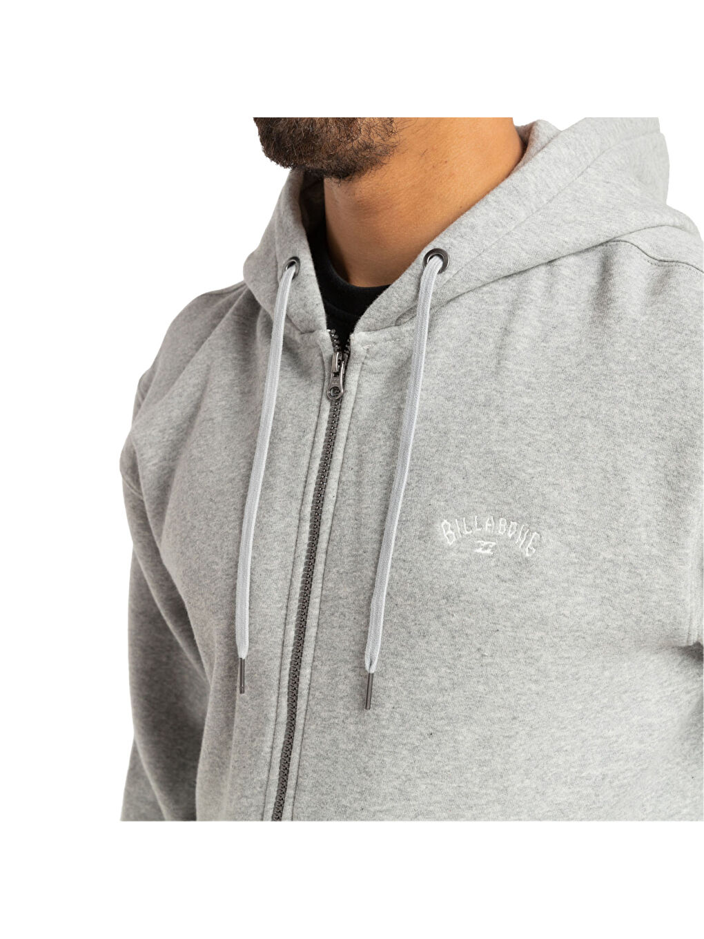 Arch Zh Erkek Gri Fleece-4