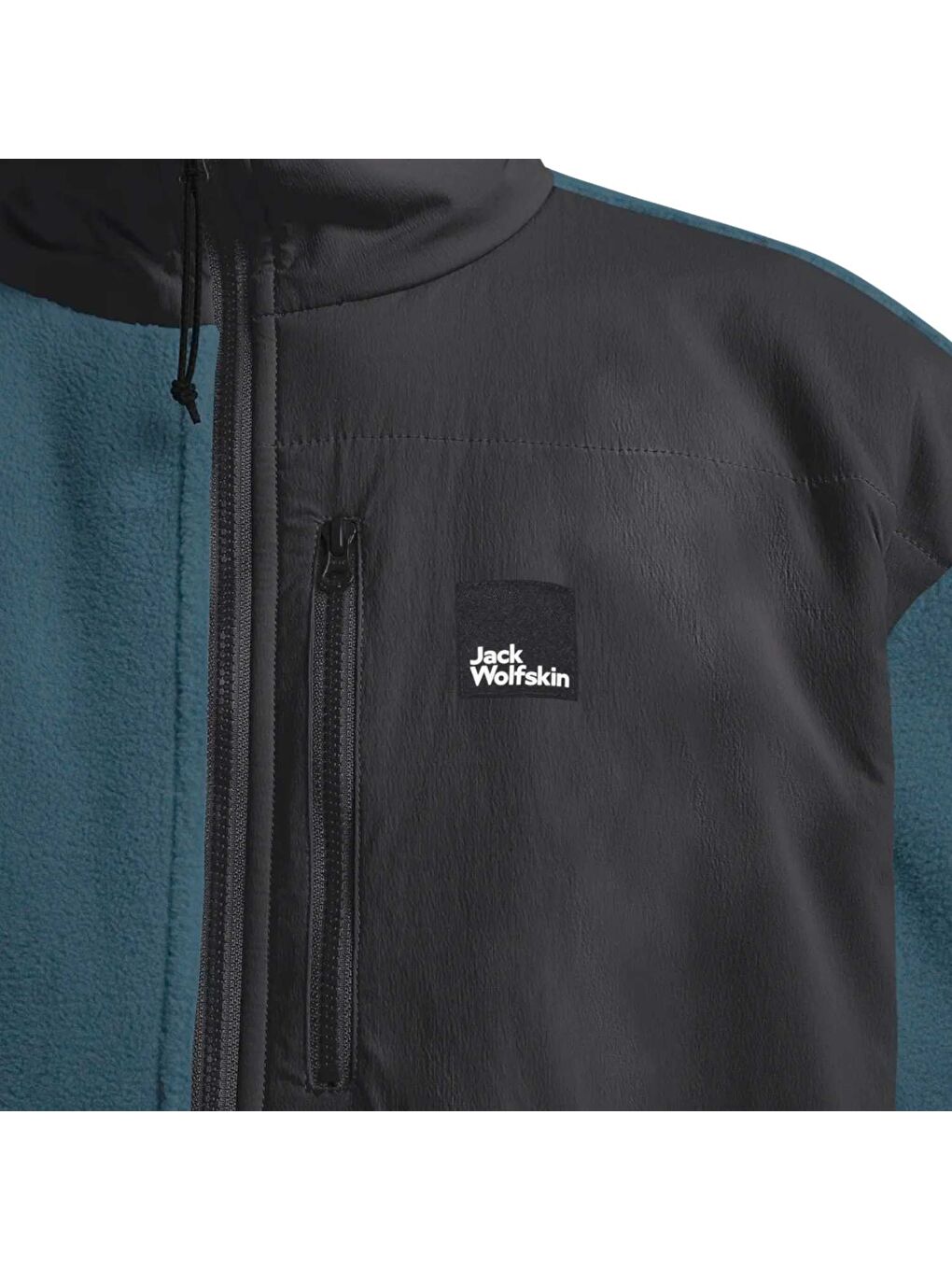 İndigo Sumetro Fz Erkek Mavi Polar Fermuarlı Sweatshirt-2