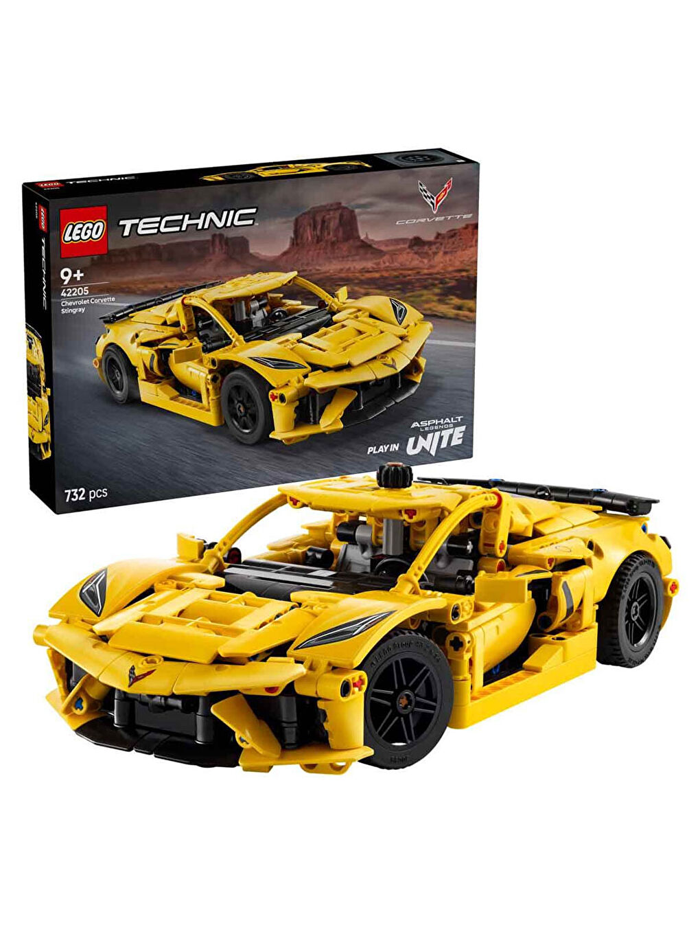 Technic Chevrolet Corvette Stingray 42205
