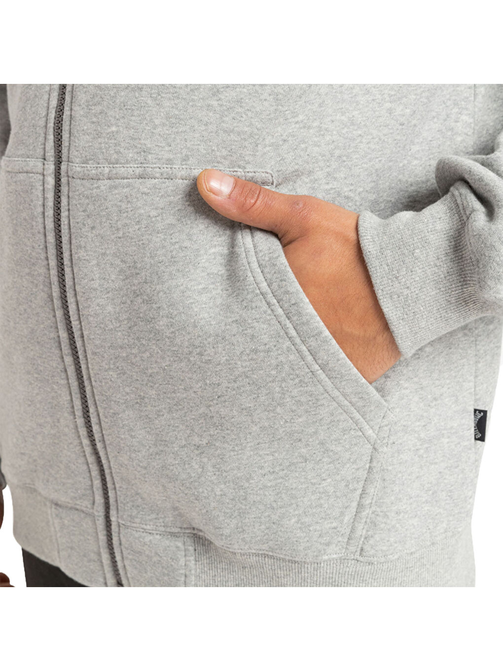 Arch Zh Erkek Gri Fleece-5