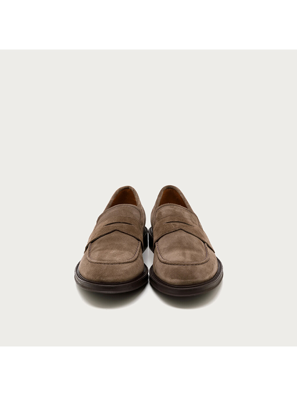 Kahverengi Erkek Klasik Ayakkabı 71C1 SOFTY TORBA (dark grey)-3