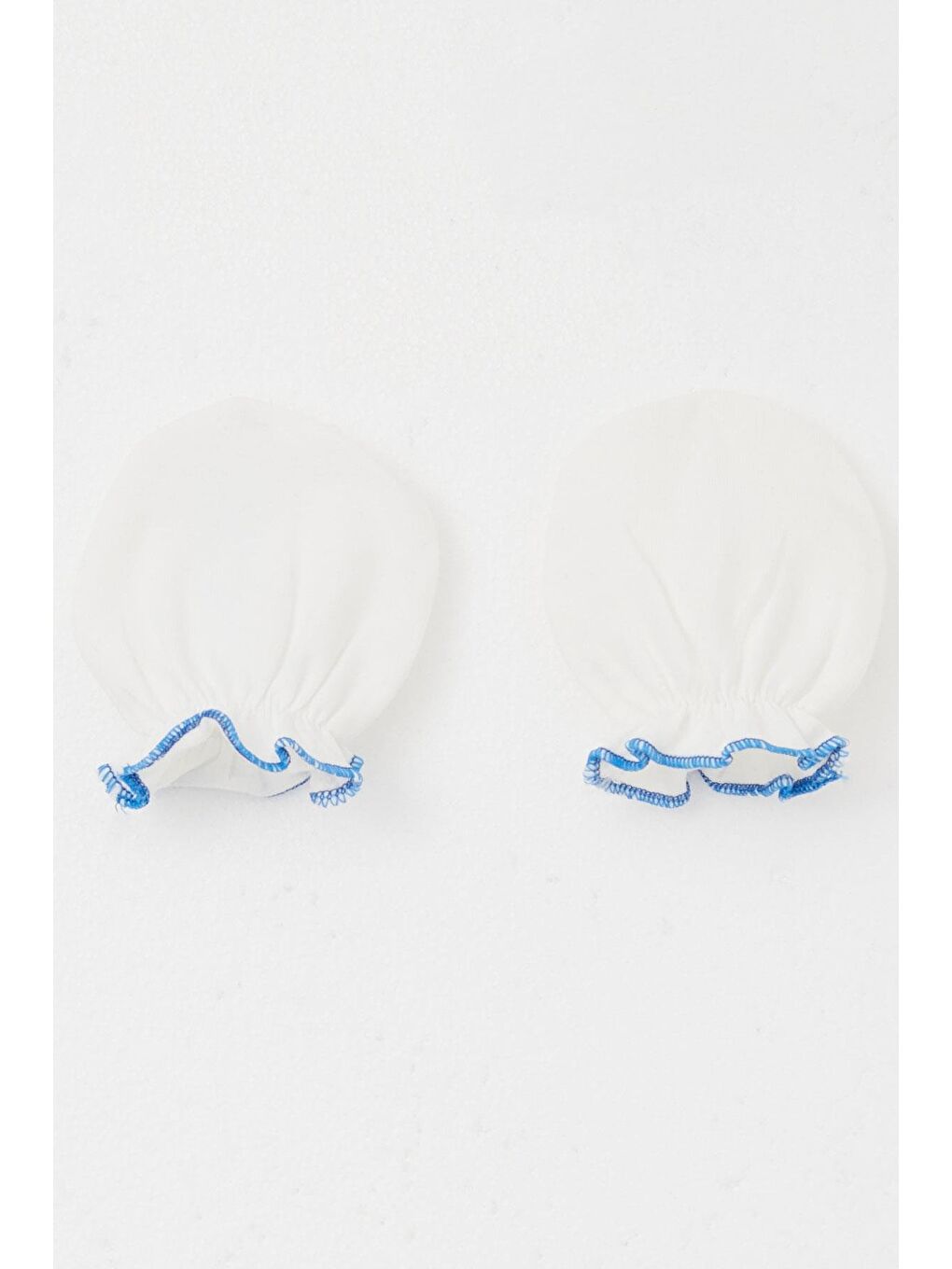 Yenidoğan Bebek Eldiven Basic Ekru (7 X 9 Cm)